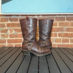 Y2K Vintage Mossimo Harness Boot